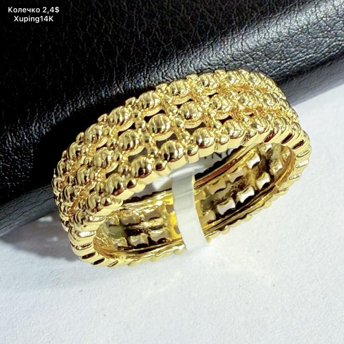 КОЛЬЦО XUPING 0377 (14К)